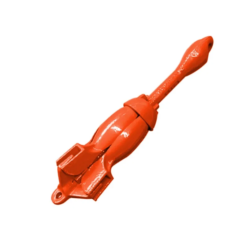 Folding Anchor Orange Plastic Carbon Steel Marine Yacht Hardware Accessories best-seller