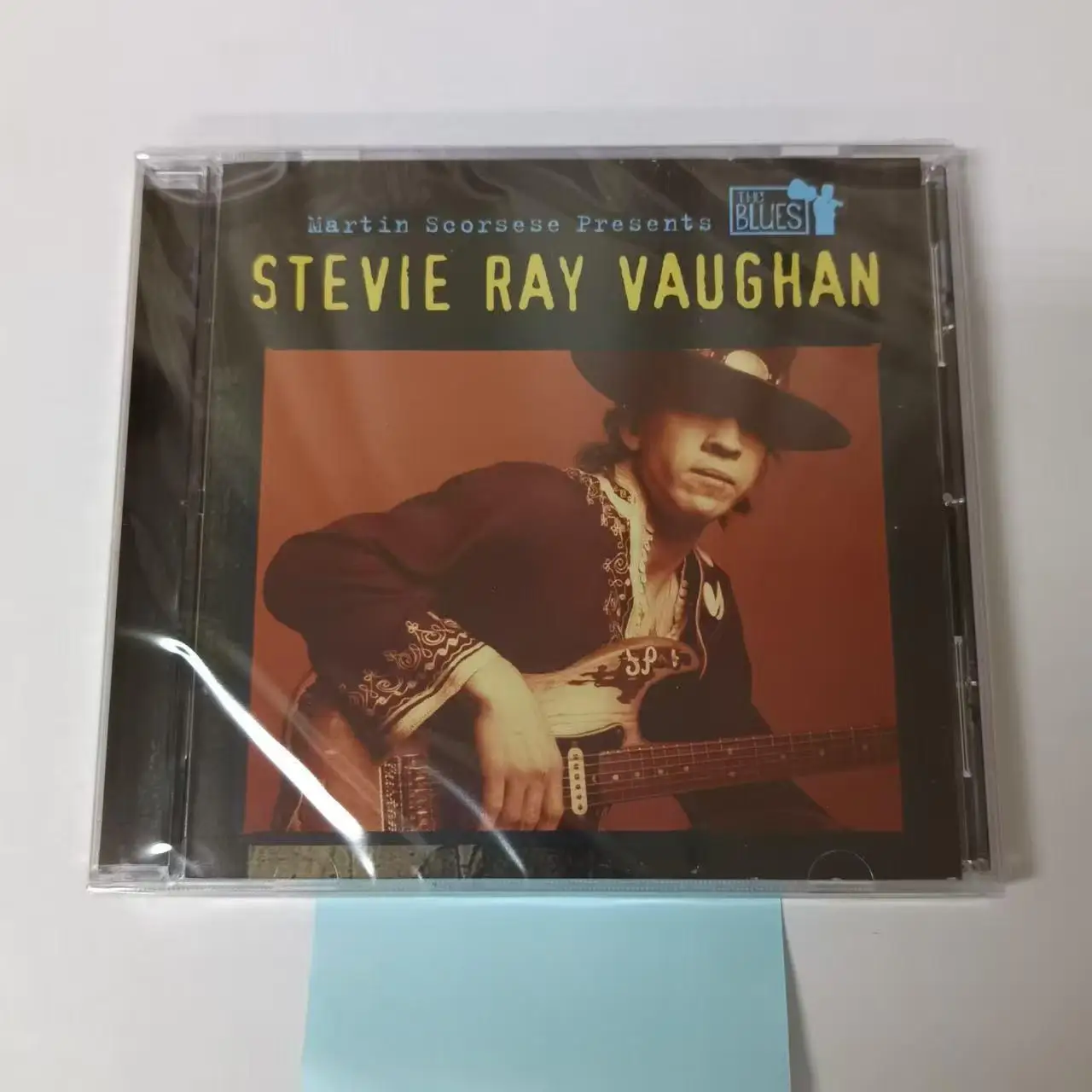 

Blues music Stevie RAY Vaughan US version Music CD Album Music Record Cosplay Walkman Car Soundtrack Box Party Music