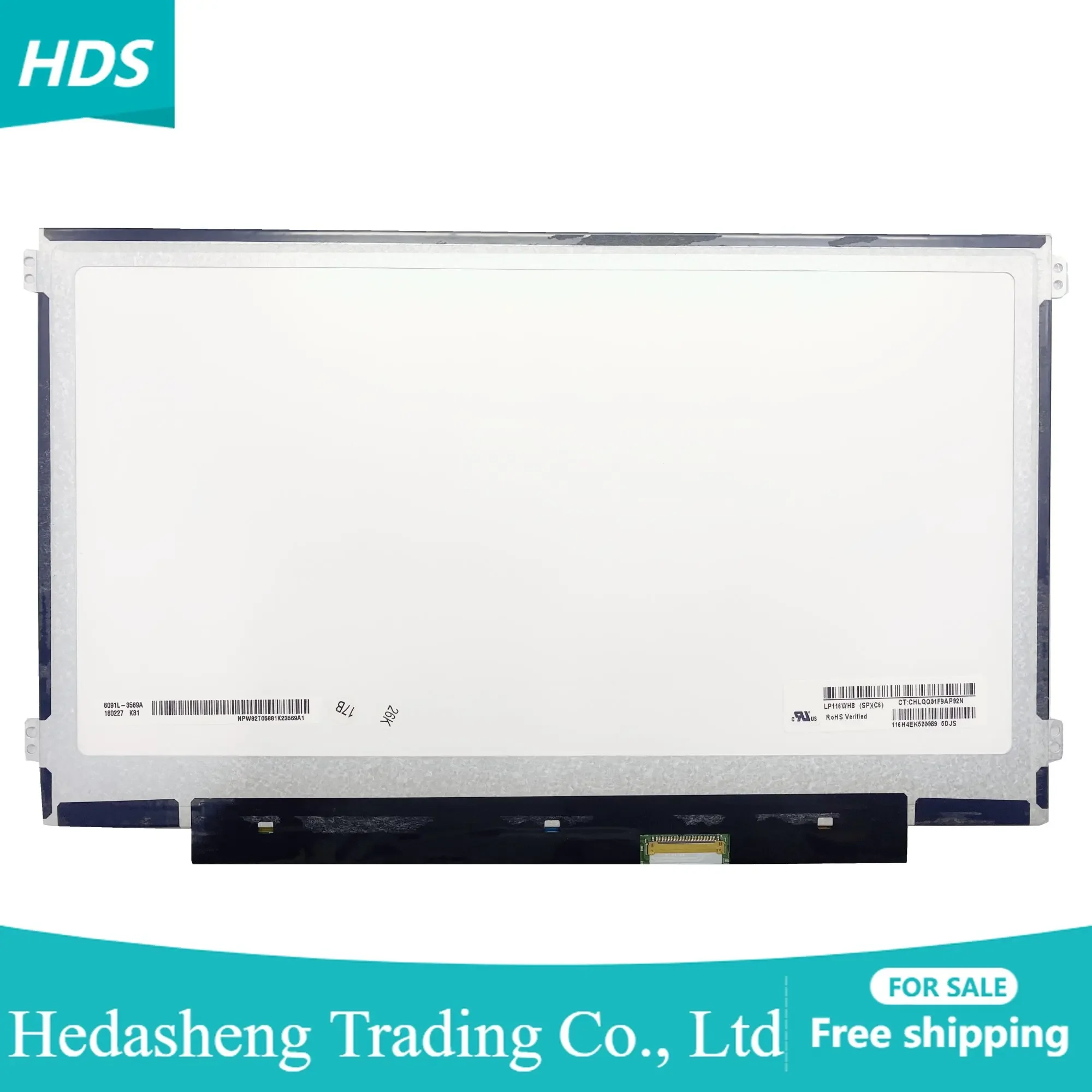 

LP116WH8 SPC6 11.6'' 1366(RGB)×768 Laptop LCD Screen Display Panel