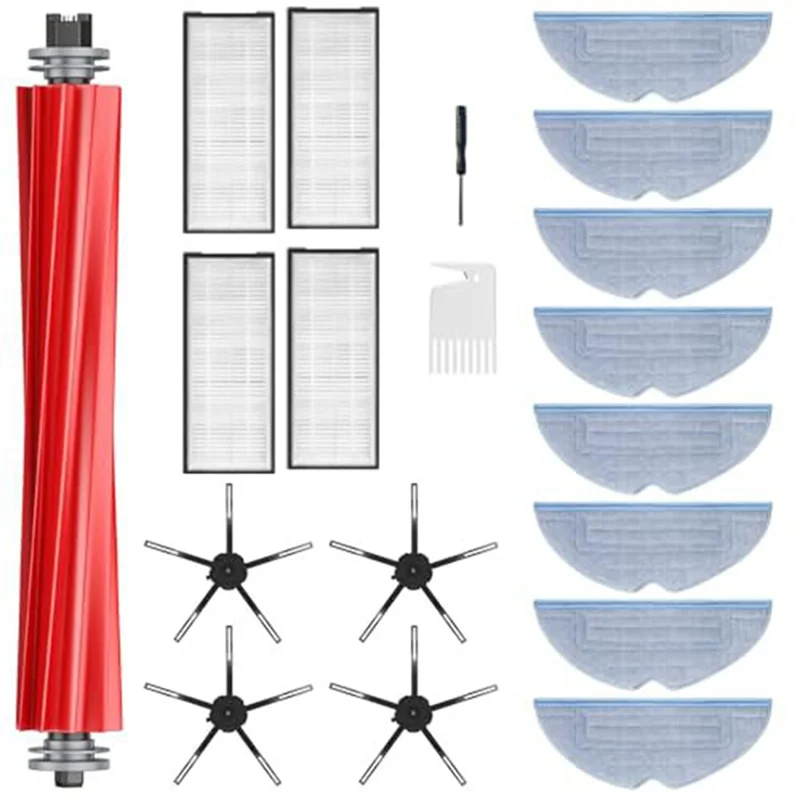 

B02C-Replacement Parts Accessories Set For Roborock S7/S7+/S7 Plus S7 Maxv S7 Pro S7 Maxv Ultra Vacuum Cleaner Accessory