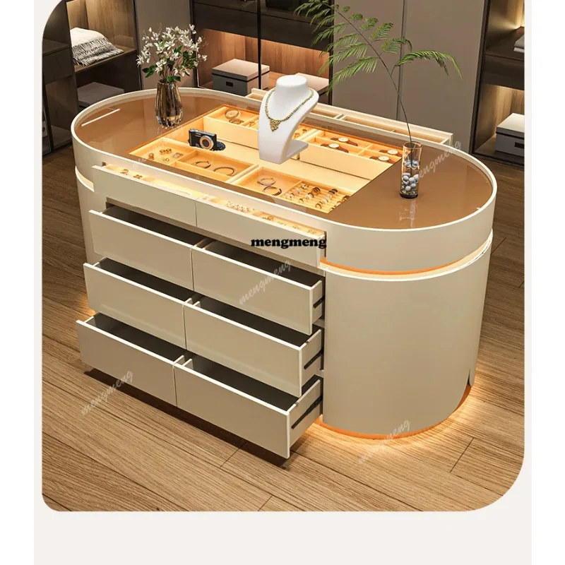 

R пыленепроницаемые многофункциональные шкафы для гостиной, напольные ювелирные изделия, стоячий шкаф для взрослых, витрина, куб Muebles De Salon, домашняя мебель