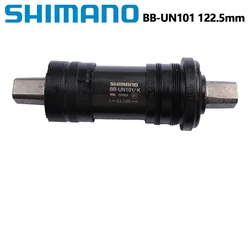 Shimano TOURNEY BB-UN101-K Square Type Bottom Bracket 122.5mm BB-UN101 1PCS For MTB Bike Crankset