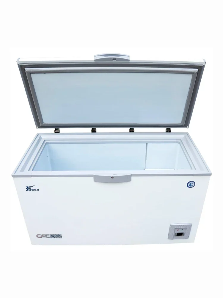 E132 درجة حرارة منخفضة للغاية ناقص 60 درجة فريزر سريع التجميد أفقي 40 فريزر تجاري 86 ثلاجة المأكولات البحرية #2