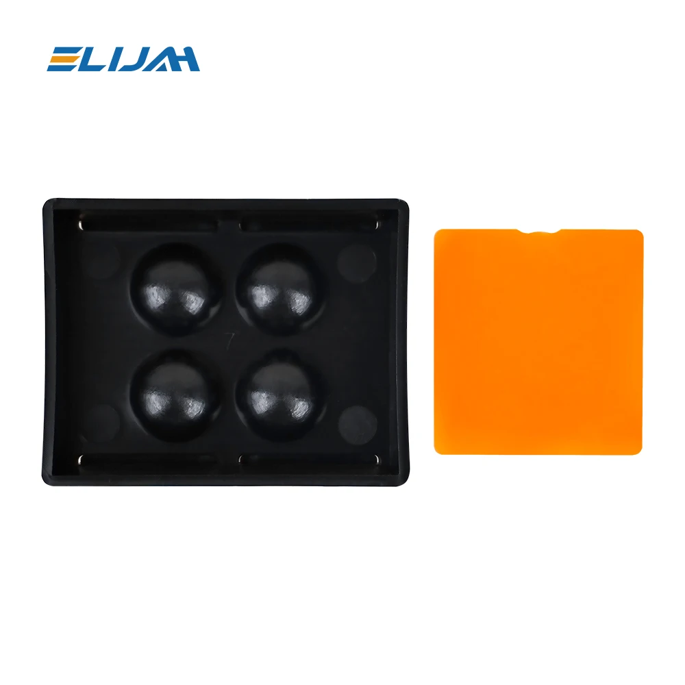 1 PC Dental Resin Shade Light Box Mix Composite Hood Case Protector Veneer Storage Box Denture Teeth Patch Organizer Tool