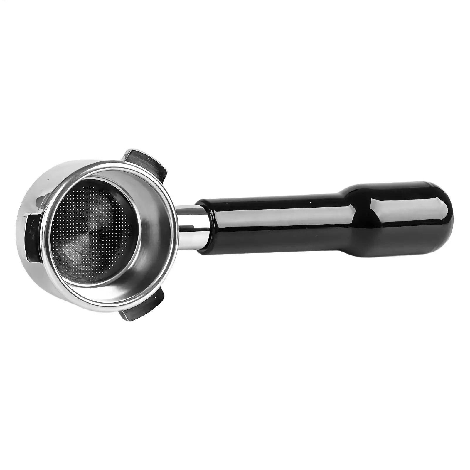 

Bottomless Portafilter 54mm Precision Bottomless Filter Coffee Portafilter Basket Replacement for Dosing Distribution Puck Home