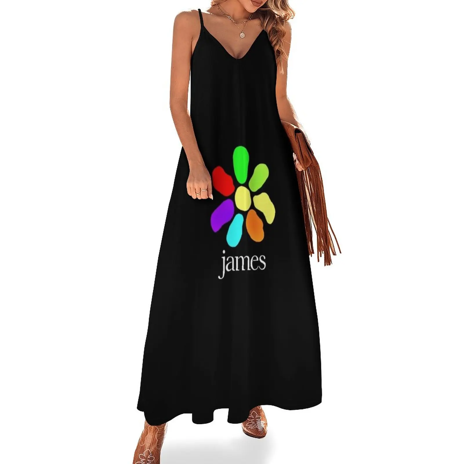 James Fresh As A Daisy Sleeveless Dress women's dresses luxury sensual sexy dress for women Women's clothing