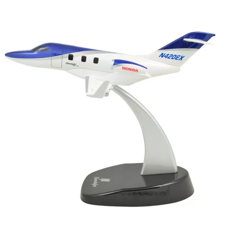 مقياس 1:72 هونغدا جت الأعمال النفاثة محاكاة الركاب نموذج طائرة سبيكة نموذج الديكور عرض مجموعة تذكارية
