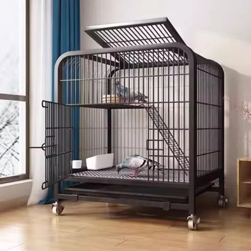 Palomas Feeder Birdcage Parrot Accessories Budgie Outdoor Rabbit Cage Passaros Canarios Nido Para Pajaros Pet Furniture CY50BC