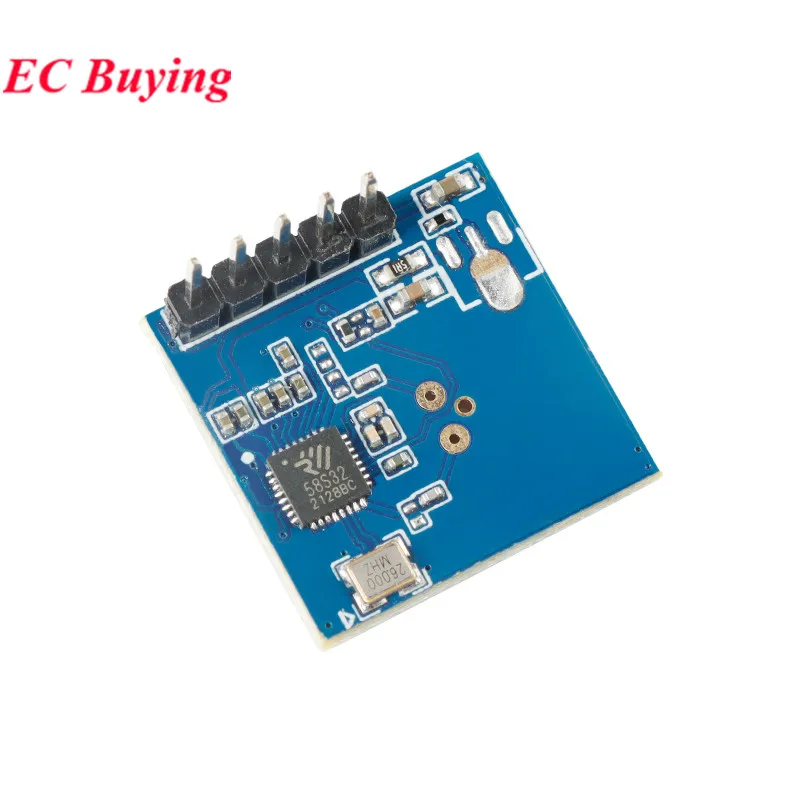 5pcs/1pc HLK-LD016 5.8G Radar Module for Human Body Move Object Detection Sensor Module LD016 Based on FCC CE RS SRRC Cable