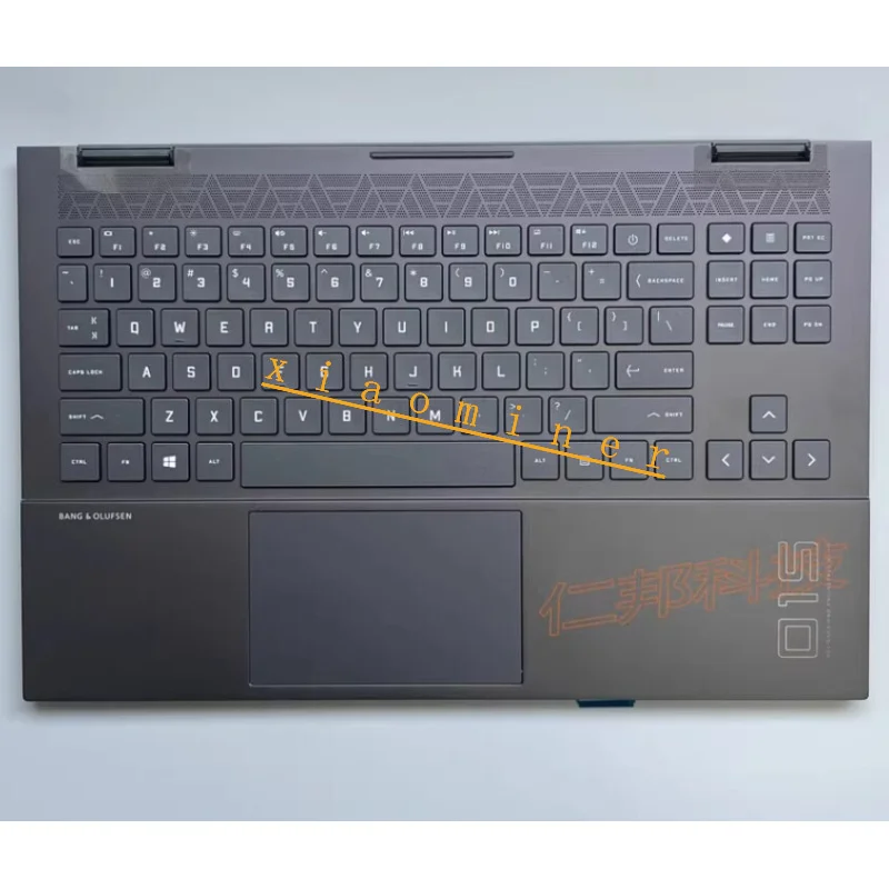 FOR HP OMEN 6 15-EK 15-AND Palm Rest Upper Case Backlit Keyboard M00666-001