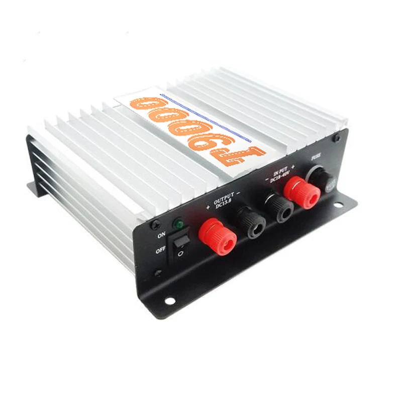 T9000 Power Supply 45A Vehicle Platform Regulator Ship Marine Buck Large Truck Transformer 24V to 13.8V