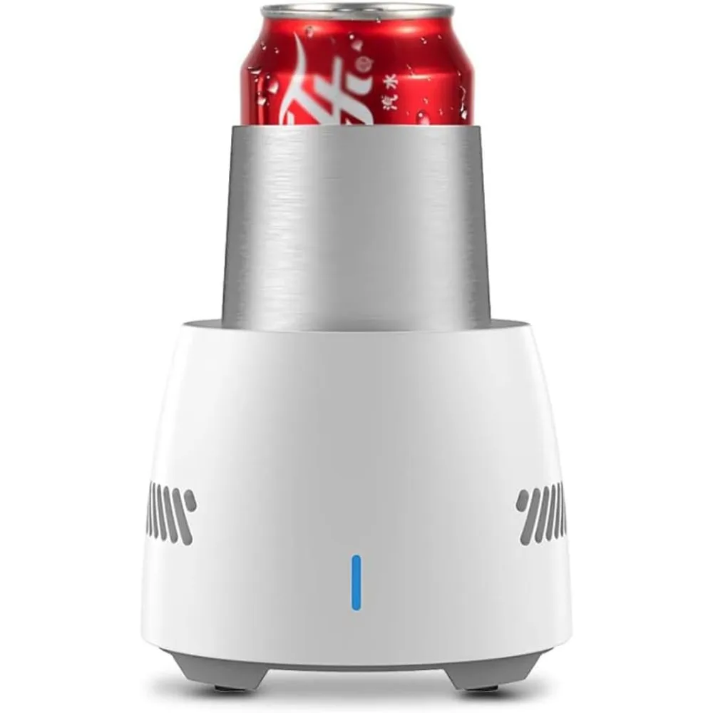 

Портативный мини-холодильник, электрический охладитель для напитков, чашка быстрого охлаждения для домашнего офиса