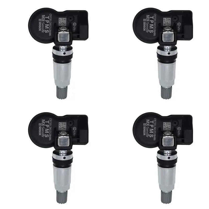 4X Programmable TPMS MX Sensor 315MHZ+433Mhz 2 In 1 Tyre Sensor For Autel Tool TS408 TS508 ITS600 TPMS