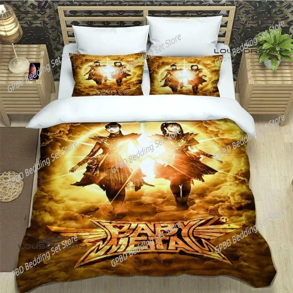 

Luxury New babymetal combination printed Bedding Sets exquisite supplies set New duvet cover bed comforter set bedding set