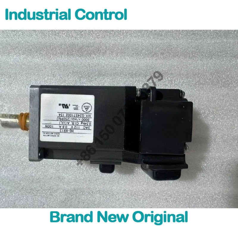 HG-KR13, servo motor, HG ultra-low inertia 100W with encoder