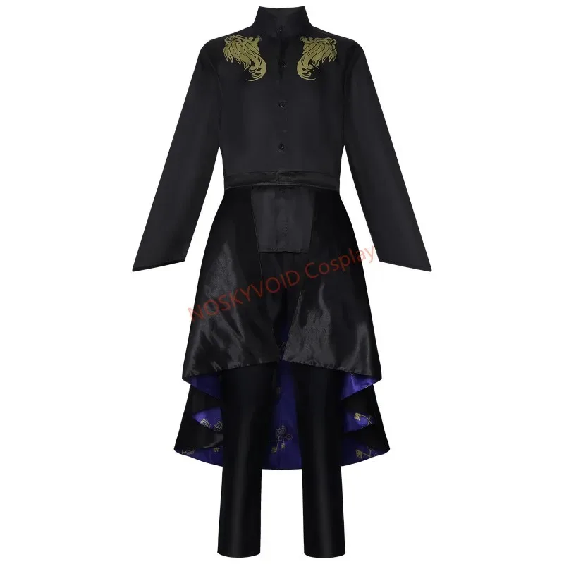 

CyTwisted-Wonderland Косплей Костюм Ночной Ворон Колледж Волшебник Студенческое торжественное платье Epel Felmier Ace Trappola Jack Howl