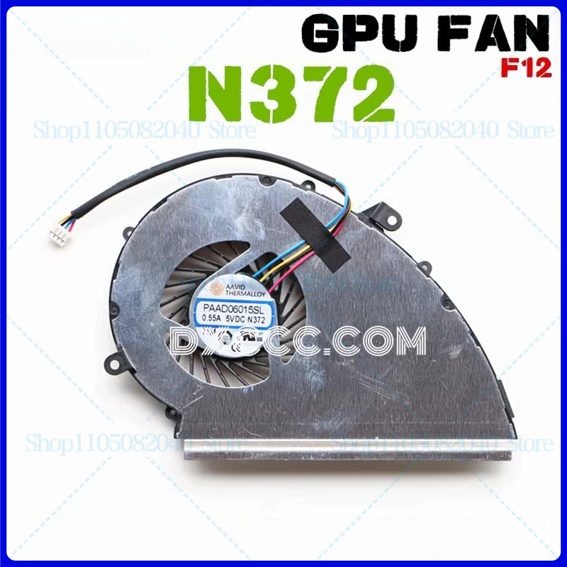 For MSI GE72VR GP72VR GL72VR MS-179B GPU Fan