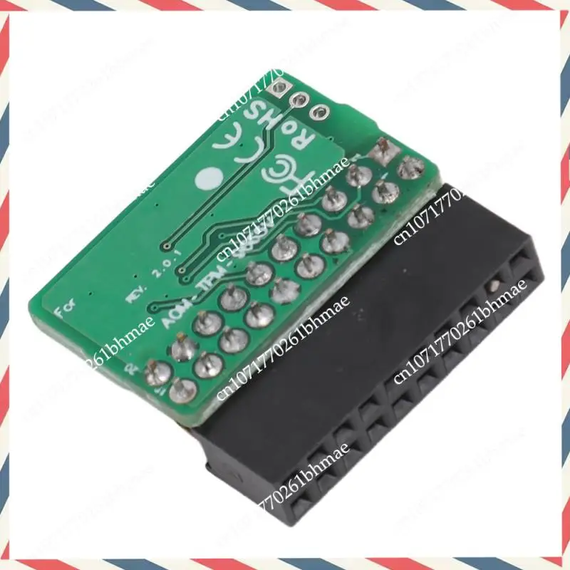 -A21Z 20Pin TPM 2.0 Module Vertical Trusted Platform Module For AOM TPM 9665V TCG 2.0