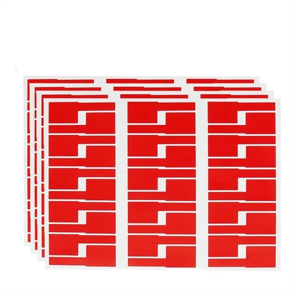 Label Kabel Tahan Air Tag Dapat Menulis Pada Label Kabel Tulisan Tangan Pembuat Stiker Label Cetak Berbentuk P Printer Laser