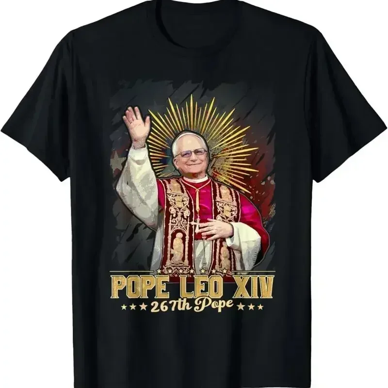 Cardinal Robert Prevost T Shirt Pope Leo Xiv God Bless