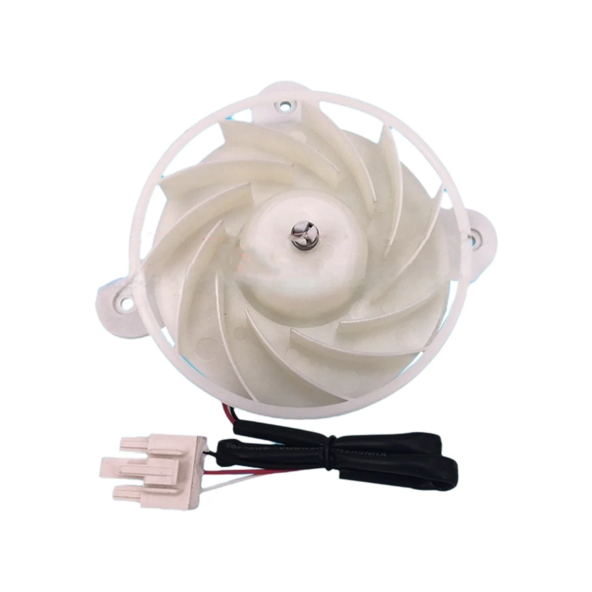 A86I-Refrigerator Evaporator Fan Motor for Meiling Fridge ZWF-30-3 BCD-430WP9C Cooling Fan Motor Replacement Part DC 12V
