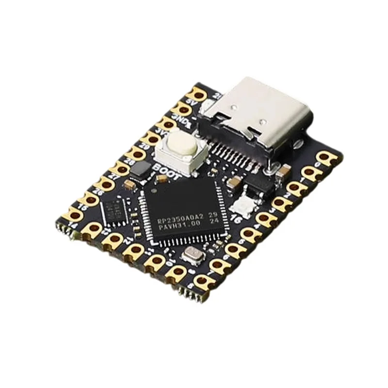 ABZW RP2350 Dual-Core 150Mhz 520KB SRAM Zero Development Board For Raspberry Pi Super Mini Pico2 RP2350 USB Type-C