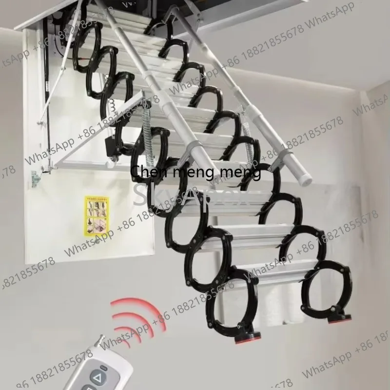 Household Aluminium Ladder Multifunctional Best Folding Ladder Anti-Slip Sturdy Lightweight Space-Saving Indoor Outdoor Cleaning