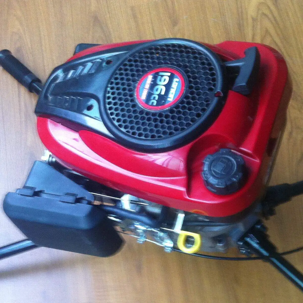 

1P70FA four-stroke agricultural 6.5-horse single-cylinder air-cooled engine, ground drilling outboard