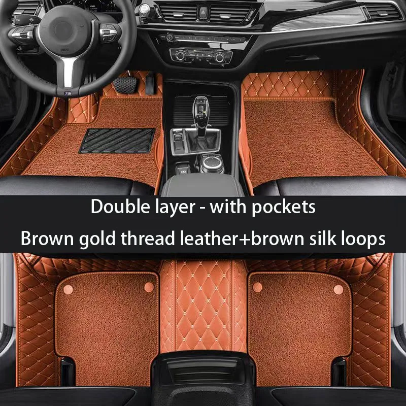 Rouze car floor mats are suitable for BMW X3 M BMW X4 M BMW X5 M BMW X6 M BMW XM customized car floor mats