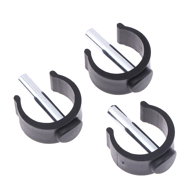 Hot Sale 10/30pcs C-Shaped Fasteners, Walker Plastic Accessories, Tube Positioning Open Clips, Crutch Buckles
