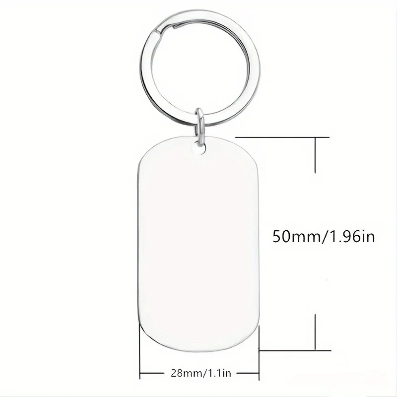Russian Love & Support Keychain – Meaningful Gift for Loved Ones & Relatives