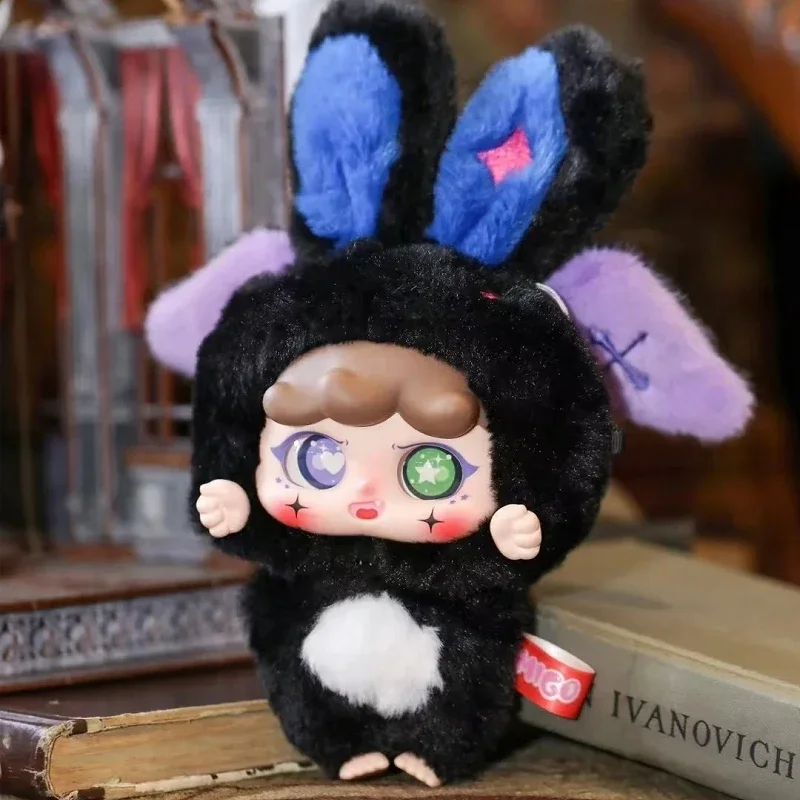 3 # طفل ثلاثة V3 ميجو مضحك أفخم قلادة صندوق أعمى Guiguisuisui سلسلة صندوق غامض لطيف ألعاب من نسيج مخملي حلية دمية الأطفال هدية #5