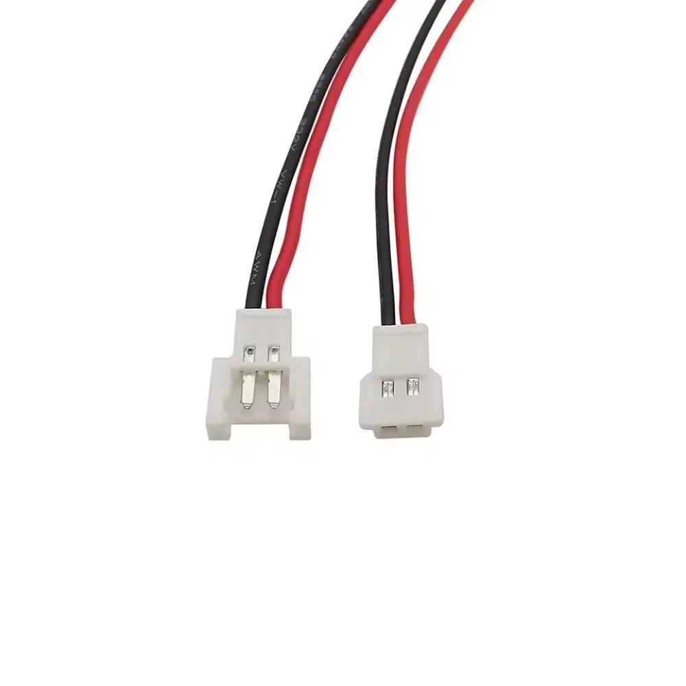 10PCS Male Female Micro Connector Cables Plug and Jack MX 2.0 Male Female Connectors Compact Connection 2P/3P/4P