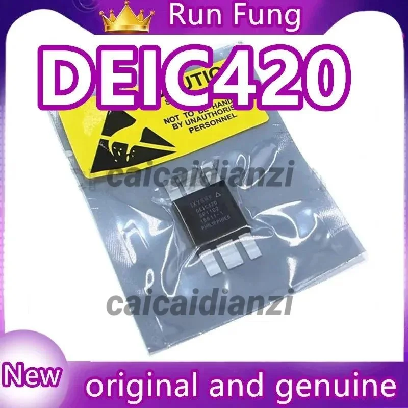 

DEIC420 SMD RF Tube 20 Ampere Low-Side Ultrafast RF MOSFET Driver 100% Original In Stock 1pcs/LOT