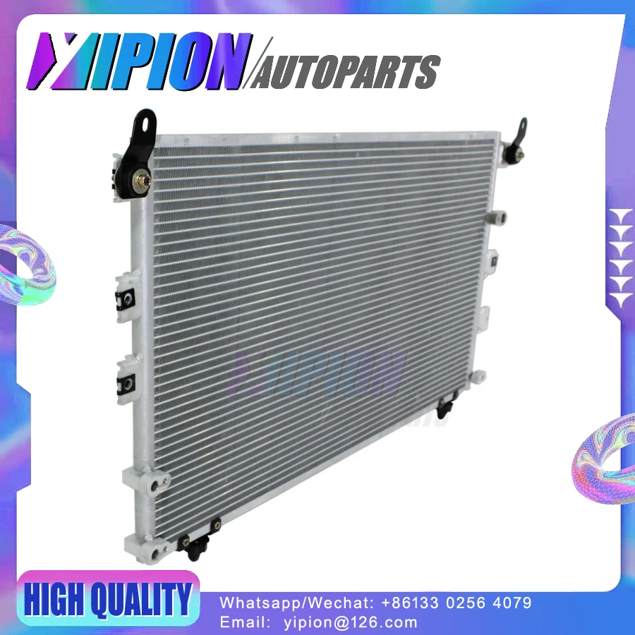 Electric Air Conditioning Condenser FOR TOYOTA SEQUOIA 2001-2007 88460-0C080 88460-0C030  TO3030140