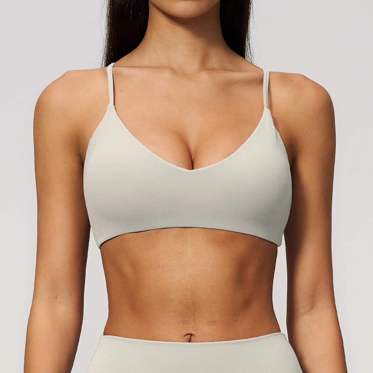 Super Soft Fabric Back Cross Sports Bra Fitness Top Women High-quality Yoga Clothes Women's Fitness Running Bra Fitness Yoga Bra
