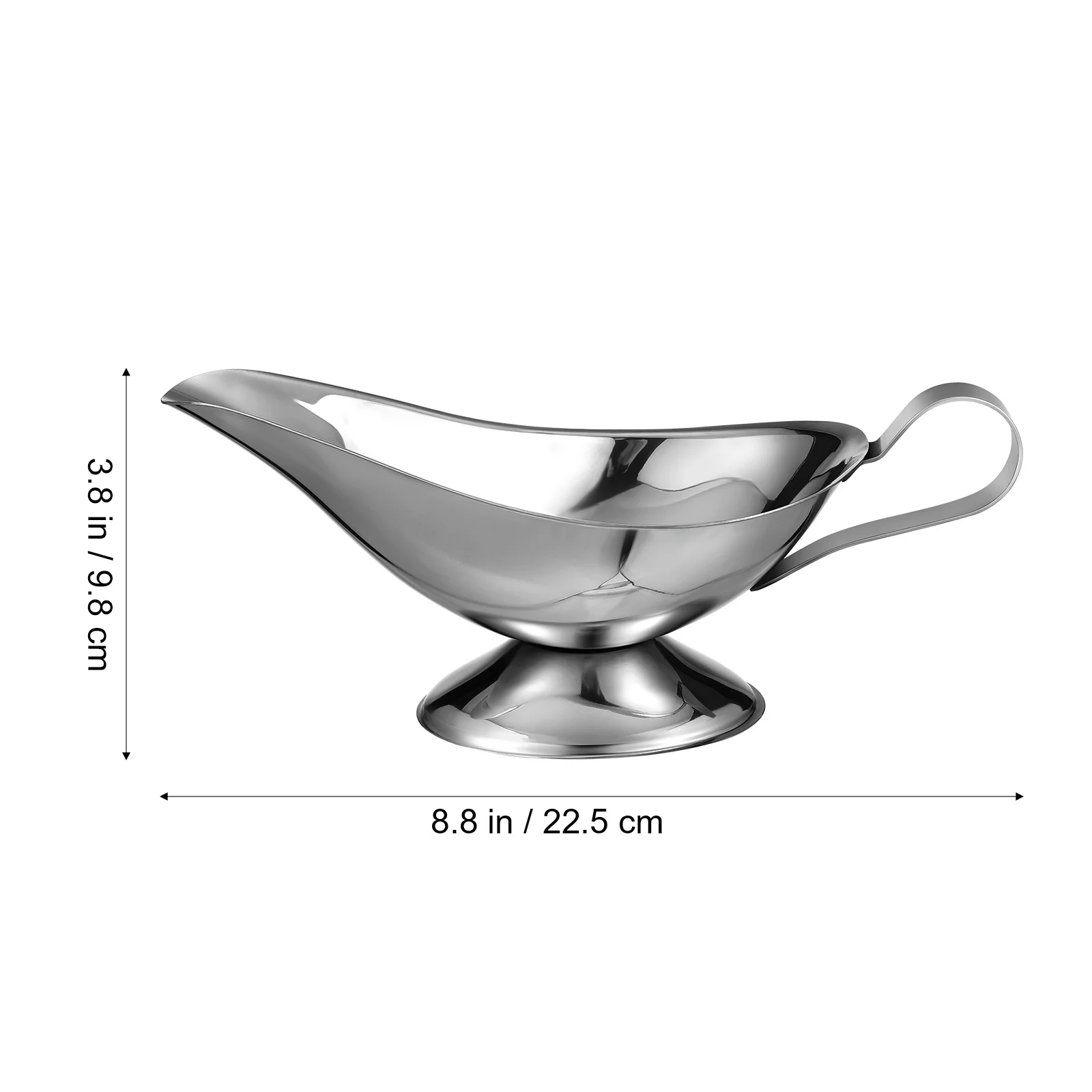 

2 шт., лодка для соуса из нержавеющей стали, миска для соуса, контейнер для соуса, банка для приправ, миска для приправ, сервировочное блюдо, большая вместимость