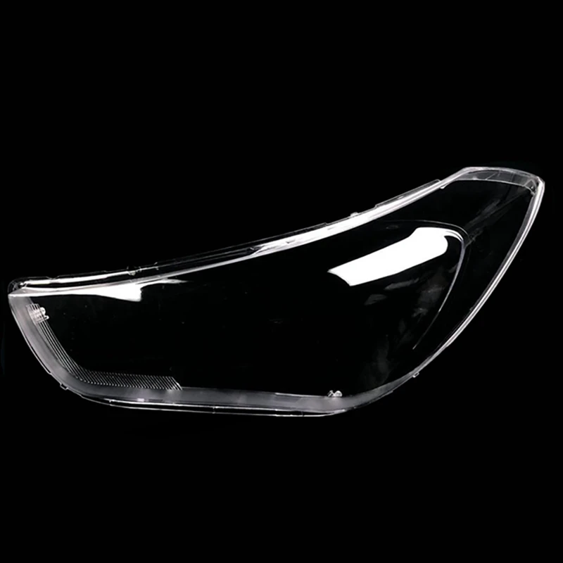 Headlight Glass Lamp Headlight Lamp Cover Auto For Trumpchi GA6 2015-2017 (1 Pair)