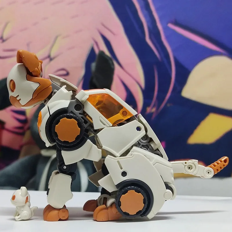 52toys Beastbox BD-16 フィクルステップ メカロボット 組み立てモデル アクションフィギュア 変形キューブ コレクタブル トレンド ブラインドボックス ギフト