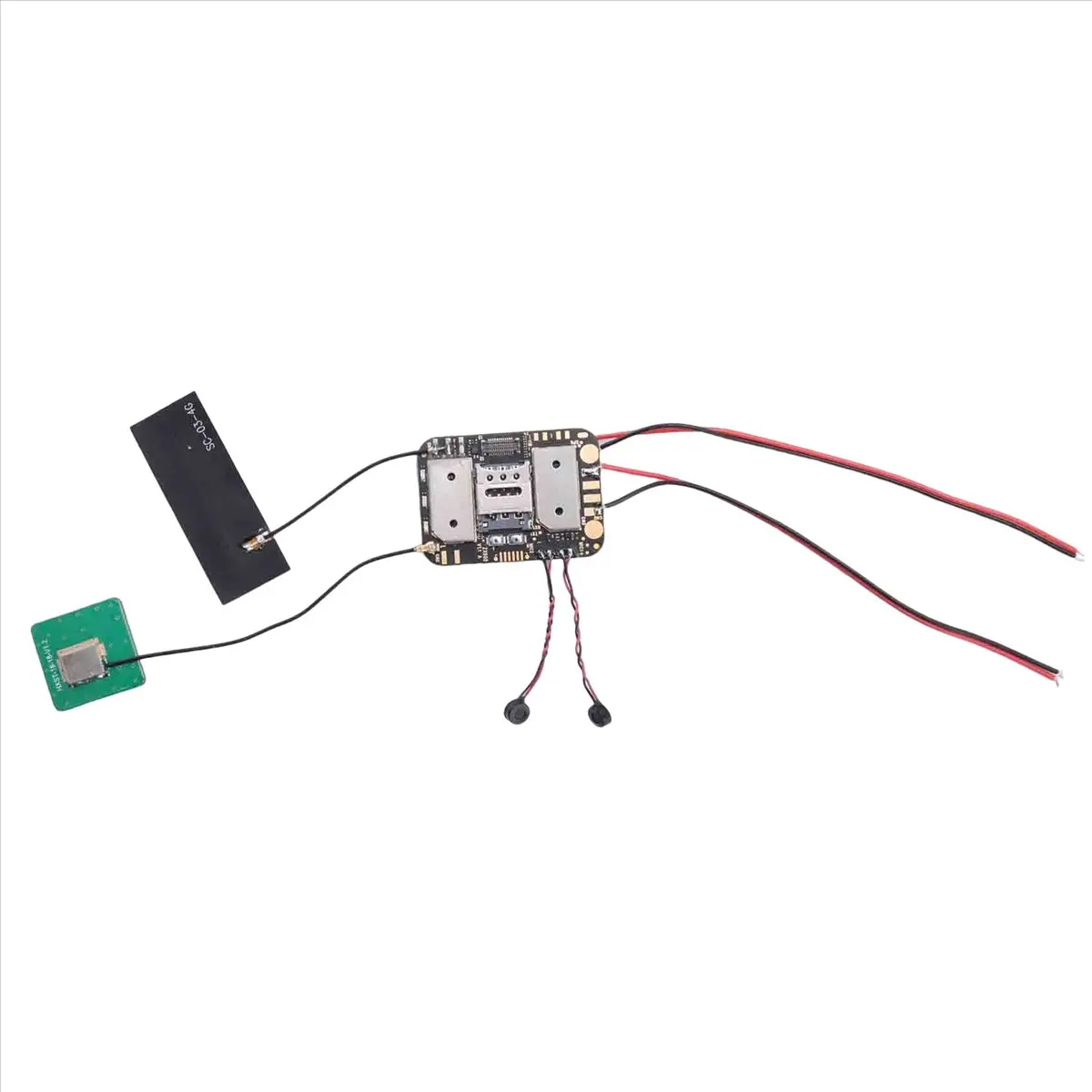 A59E ZX905 Small Size 2G+ 4G GPS Tracker Chip LTE CAT-1 Tracking PCBA Module Board Anti-Lost for Personal Kid Use Pet Cat Dog