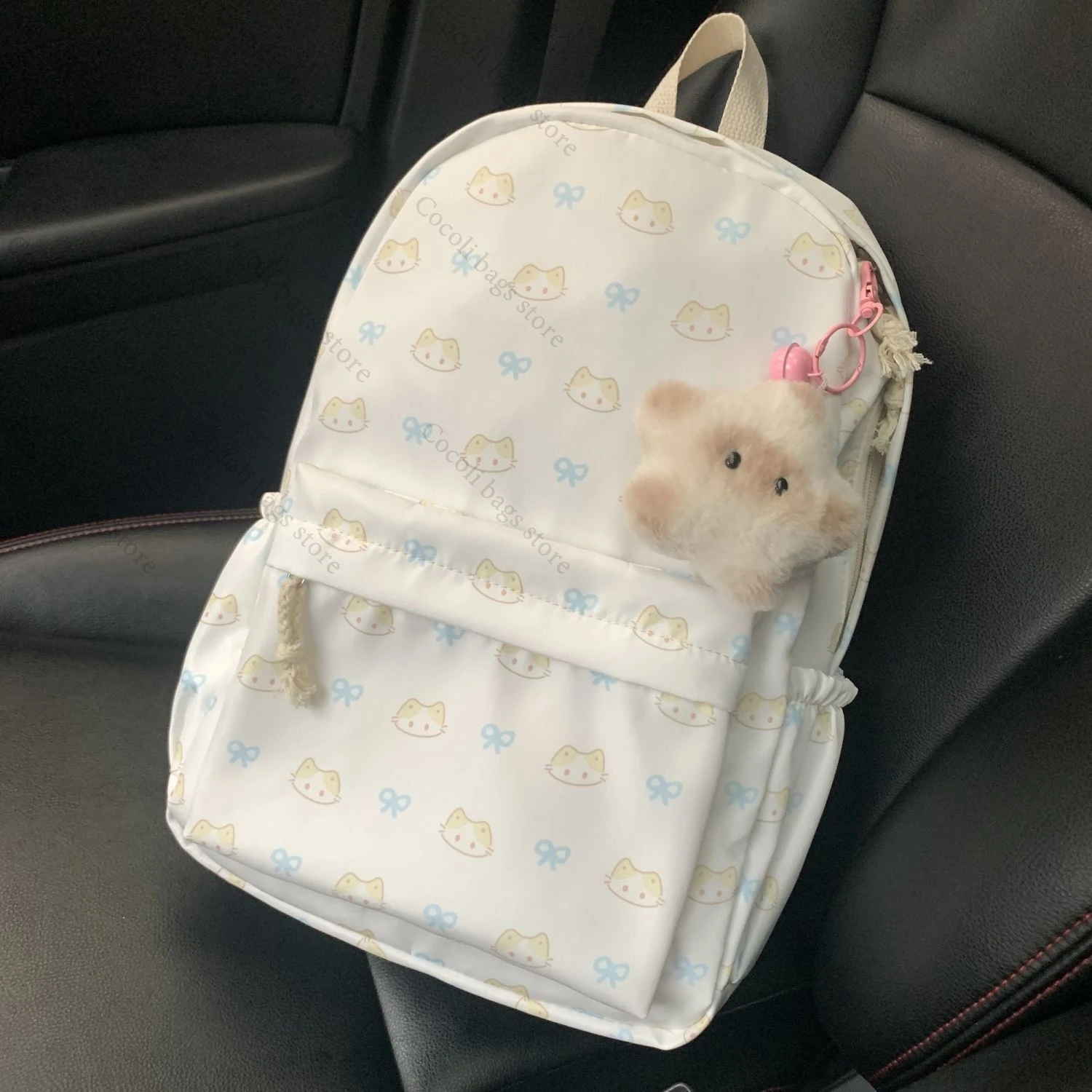 Kawaii Print Backpack Child Backpack Girls'school Backpacks Large Capacity Children's Backpack Teenage Backpacks for Teens