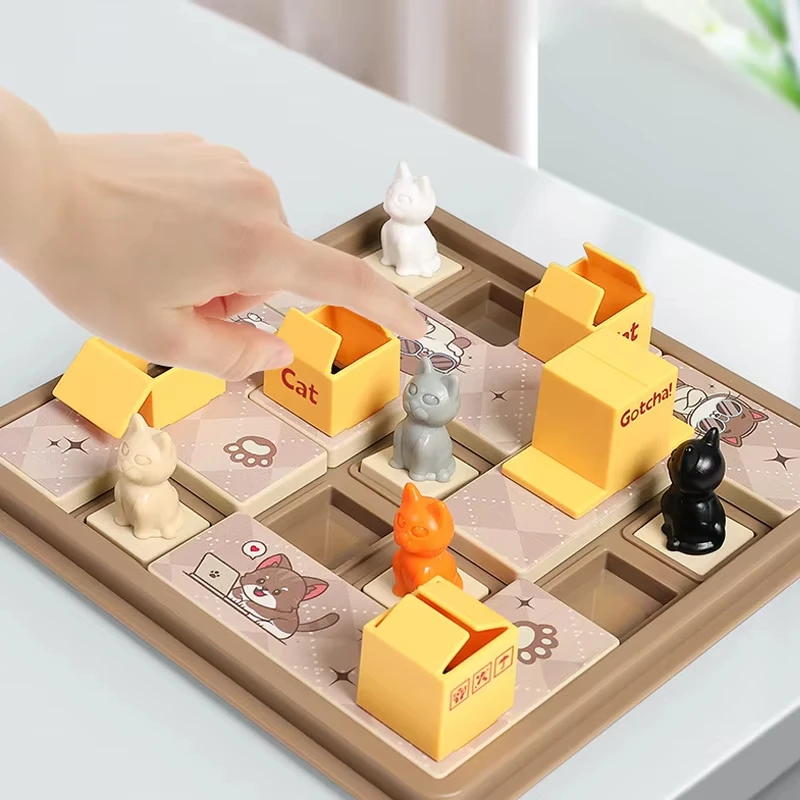 Kinderen Logisch Denken Puzzel Bordspel Logisch Denken Training Ruimtelijke Planning Familiefeest Interactief Educatief Speelgoed