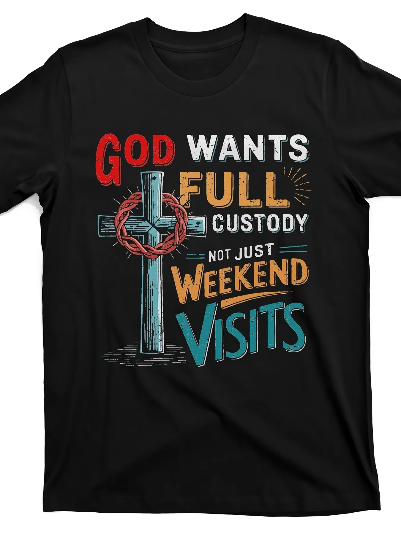 تريد الله أزياء كاملة، وليس فقط لزيارات عطلة نهاية الأسبوع، ولكن قمصان رجالية كاجوال بأكمام قصيرة ورقبة دائرية