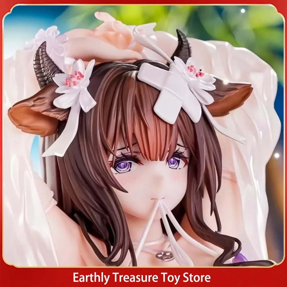 In Stock Kashino Anime Swimsuit Beauty Girl Sitting Pose Anime Fashion Doll Figurine Model Desktop Ornaments For Room Decoration