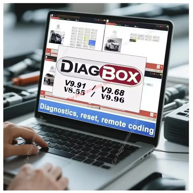 2026 hot selling newest  V9.96 9.91 8.55 9.68 Diagbox Car Diagnosis Software Multi-Language Fully Working for Peugeot Citroen