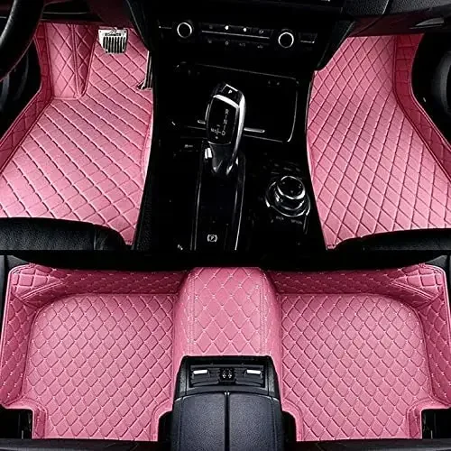 

Custom 3D Car Floor Mats for Ford S-Max 2017-2020 5Seat 2007-2016 7Seat Everest Interior Accessories Artificial Leather