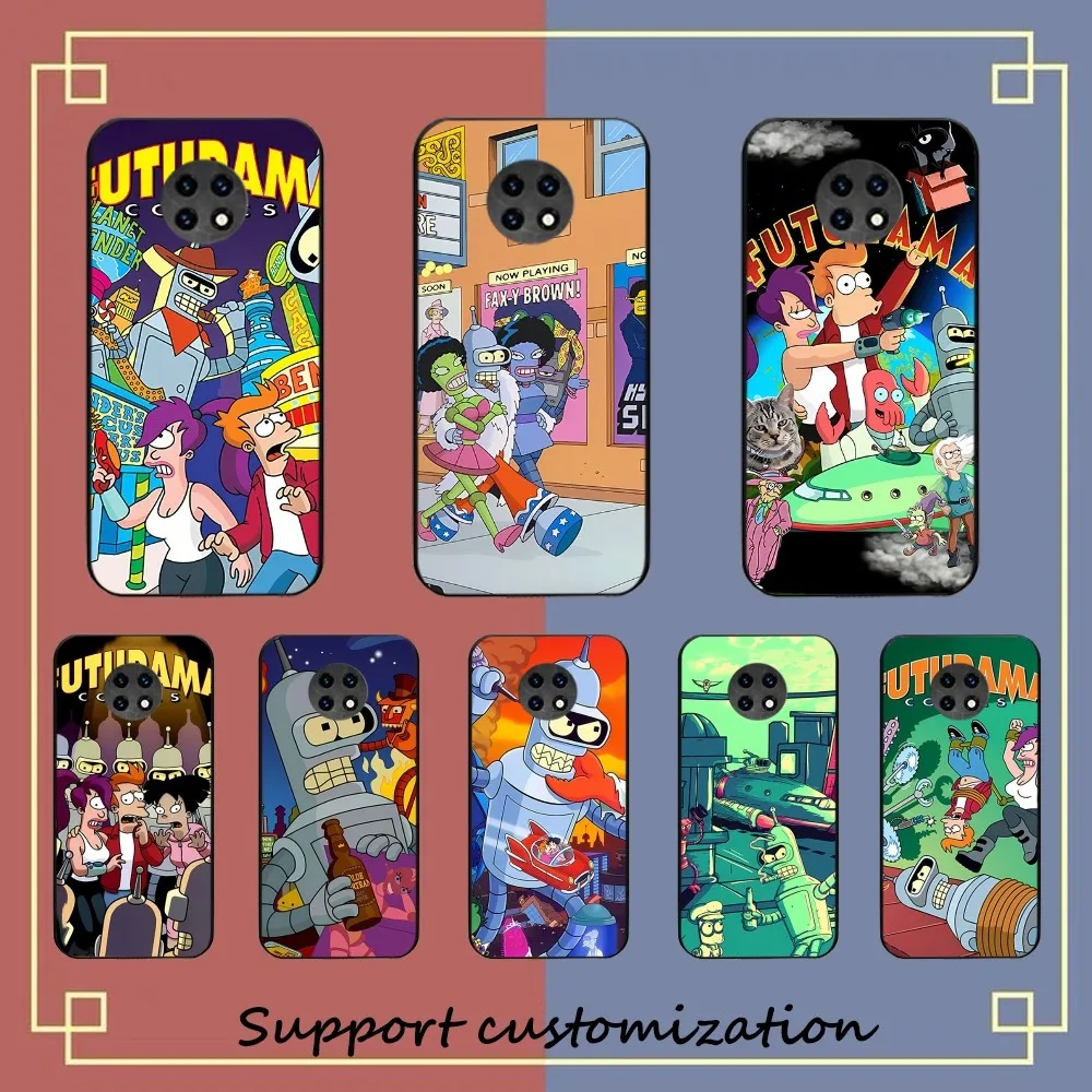 Cute F-Futurama For Kid Phone Case For Redmi Note 4 X 5 A 6 7 8 Pro T 9 Pro 9S 10 Pro 11 Pro 11S 11Epro PocoM3pro