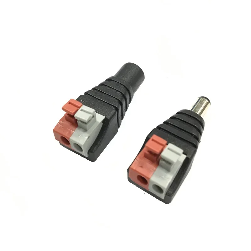 For HD CVI/AHD/TVI Twisted BNC CCTV Passive Transceivers Cat5 CCTV UTP Video Balun, For 2MP 3MP 4MP, 80C 200M(660ft) Range