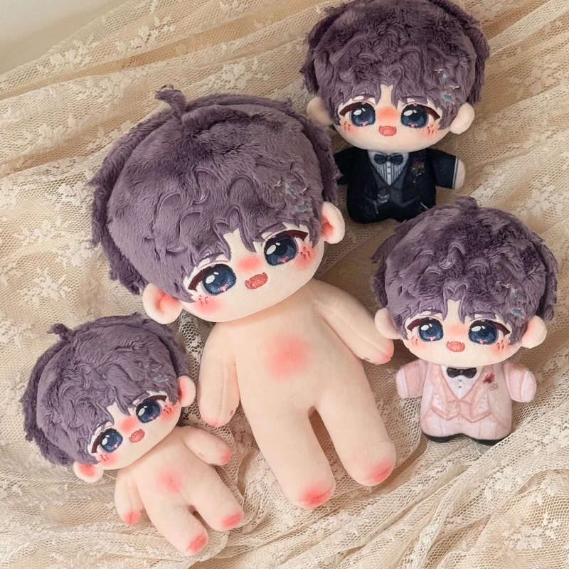 

Love And Deep Space Fan Art 10 см Летний день Shen Xing Returns Qin Che Qi Yu Хлопковая кукла Цветущий сезон Принт