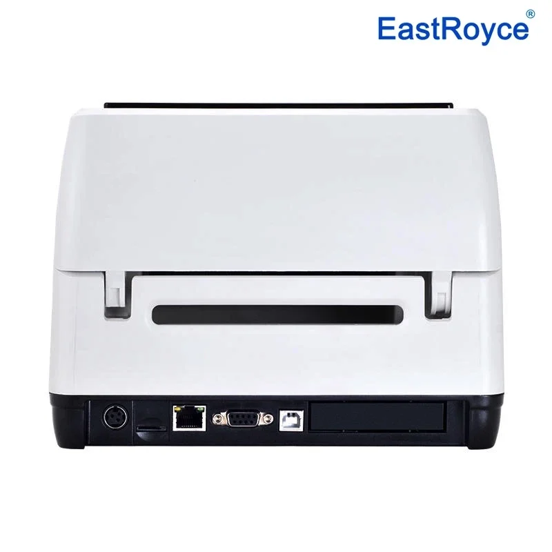 

Rat Tail Jewellery Labels Printer USB+BT 203dpi 4" Thermal transfer barcode printer support printing label from shopify easyscan